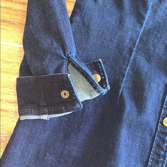 Nanette Lepore Denim Dress size 2 - long sleeve EUC - Picture 6 of 14